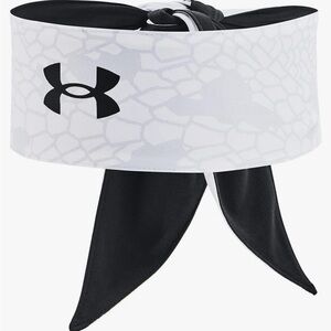Under armour tie headband